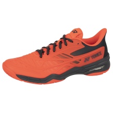 Yonex Badminton Shoes Cascade Drive (Allround) Neon Red Men